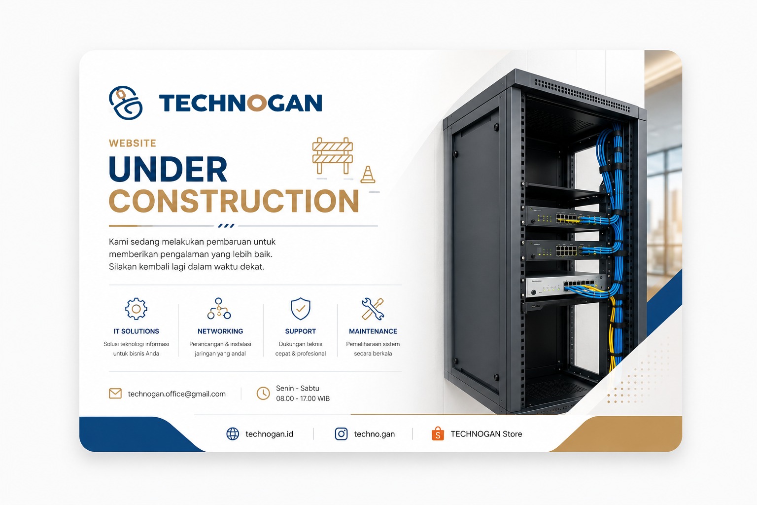 Technogan Under Construction